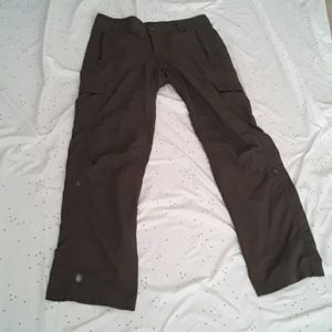 Colombia women's cargo pant with roll up capris